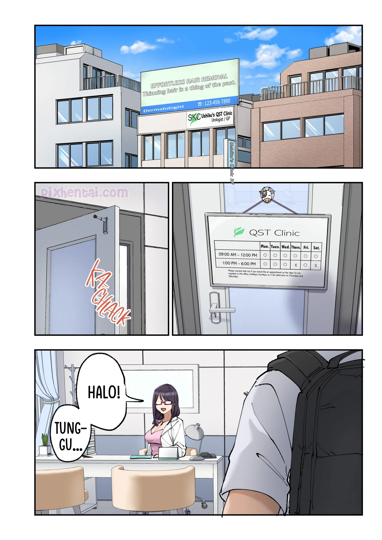Komik hentai xxx manga sex bokep Quick-Shot Therapy Clinic 123